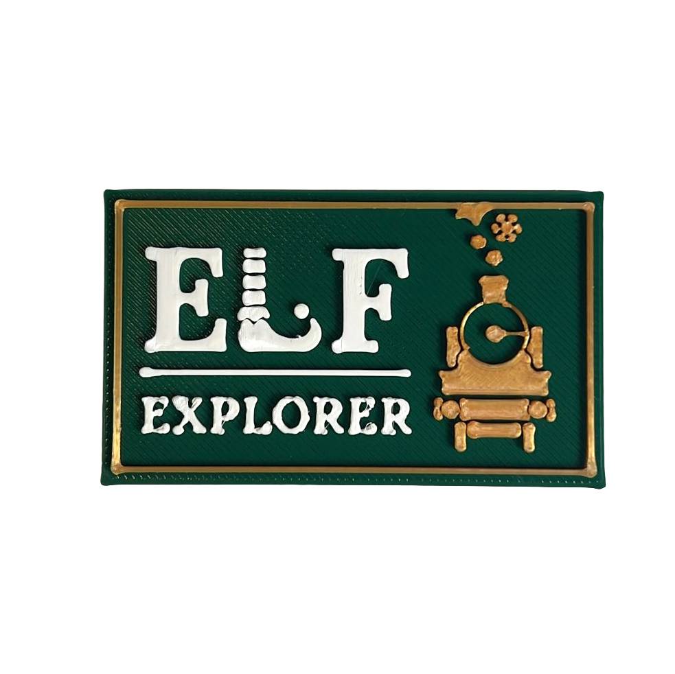 Elf Explorer 3D Magnet